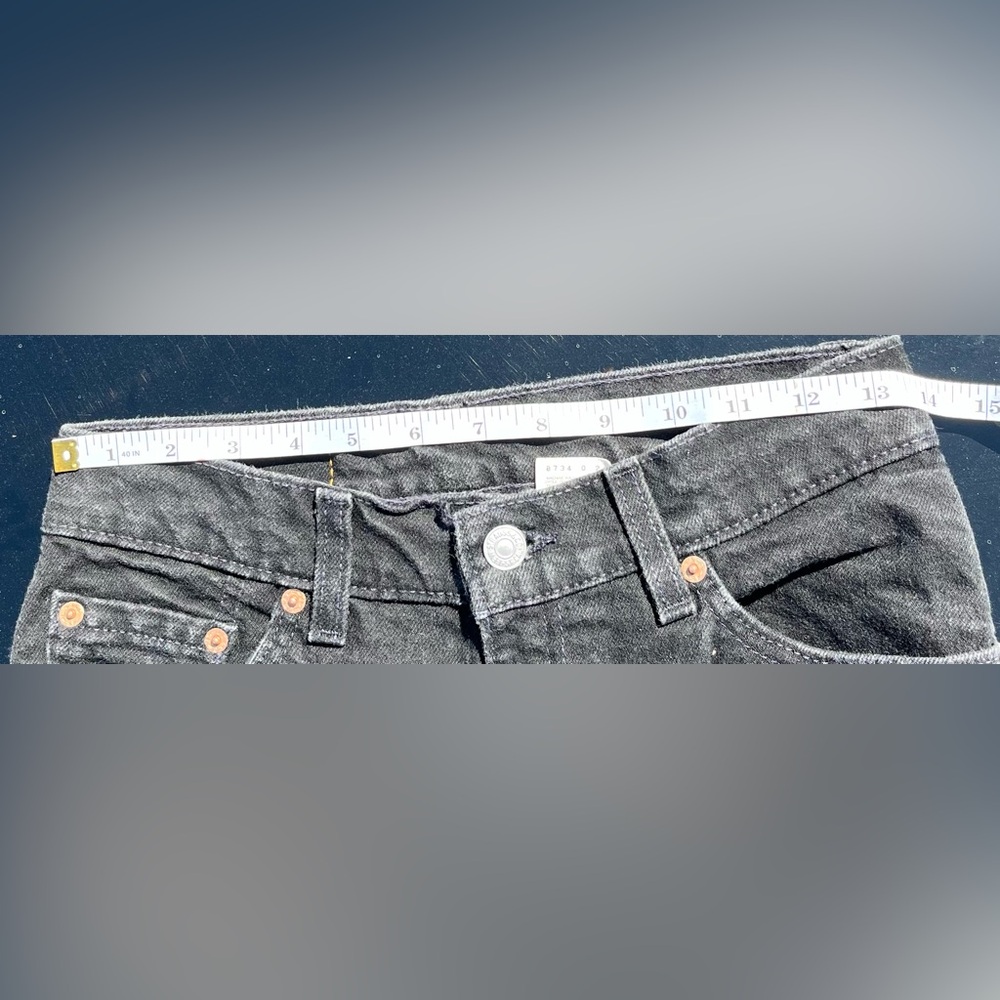 💥4/$20 Levis womens or juniors size 3 M. Bootcut. Great condition - Picture 6 of 8